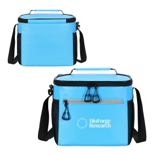 Laguna 18-Can Square Tarpaulin Cooler Bag 1 Laguna 18-Can Square Tarpaulin Cooler Bag 1