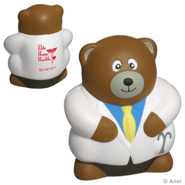 Physician Bear Stress Reliever 1 Physician Bear Stress Reliever 1