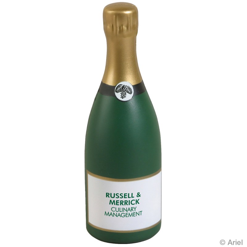 Champagne Bottle Stress Reliever 1 Champagne Bottle Stress Reliever 1