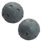 Moon Stress Reliever - Gray Moon Stress Reliever - Gray