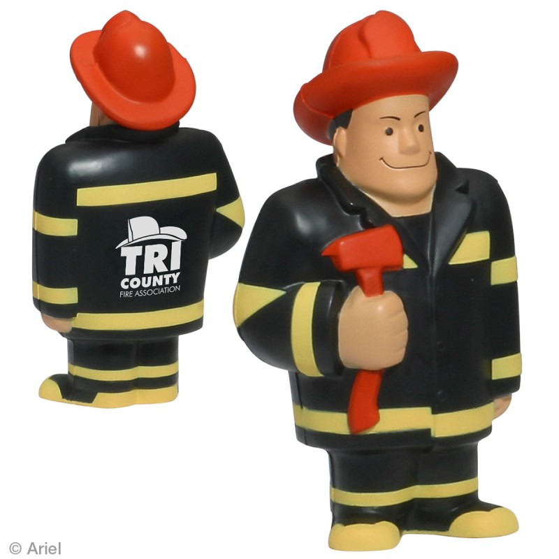Fireman Stress Reliever 1 Fireman Stress Reliever 1
