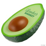 Avocado Stress Reliever - Green/Brown Avocado Stress Reliever - Green/Brown