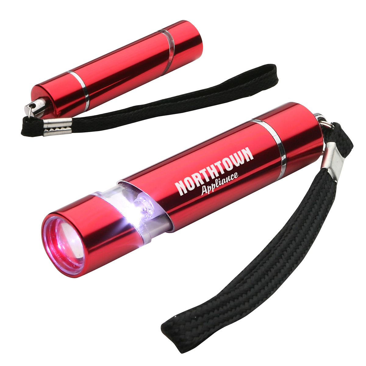 Aluminum Scope LED Flashlight 1