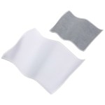 Quick Clean 5" x 7-1/8" Dual Sided Microfiber Cloth 2 Quick Clean 5" x 7-1/8" Dual Sided Microfiber Cloth 2