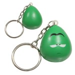 Mood Maniac Stress Reliever Key Chain-Apathetic 2 Mood Maniac Stress Reliever Key Chain-Apathetic 2
