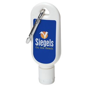 Safeguard 1 oz Sunscreen with Carabiner 1 Safeguard 1 oz Sunscreen with Carabiner 1