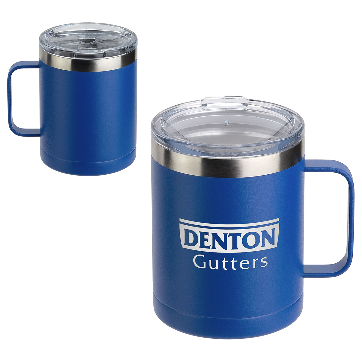 Ceva 14 oz Copper-Coated Powder-Coated Insulated Mug 1