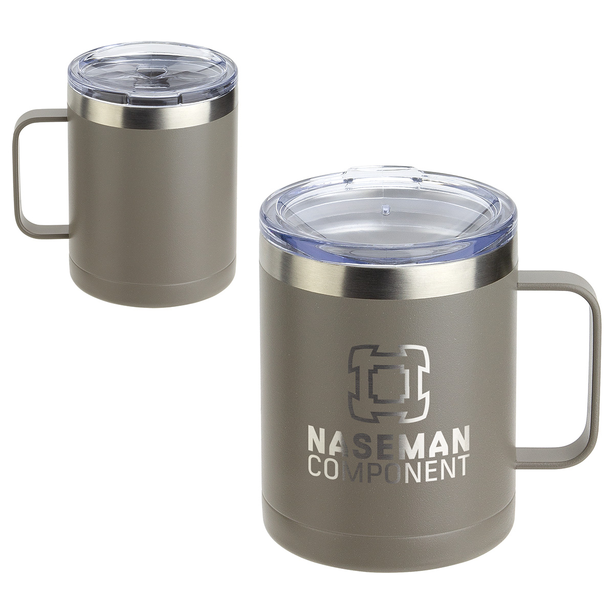 Ceva 14 oz Copper-Coated Powder-Coated Insulated Mug 1