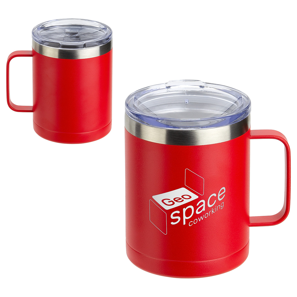 Ceva 14 oz Copper-Coated Powder-Coated Insulated Mug 1