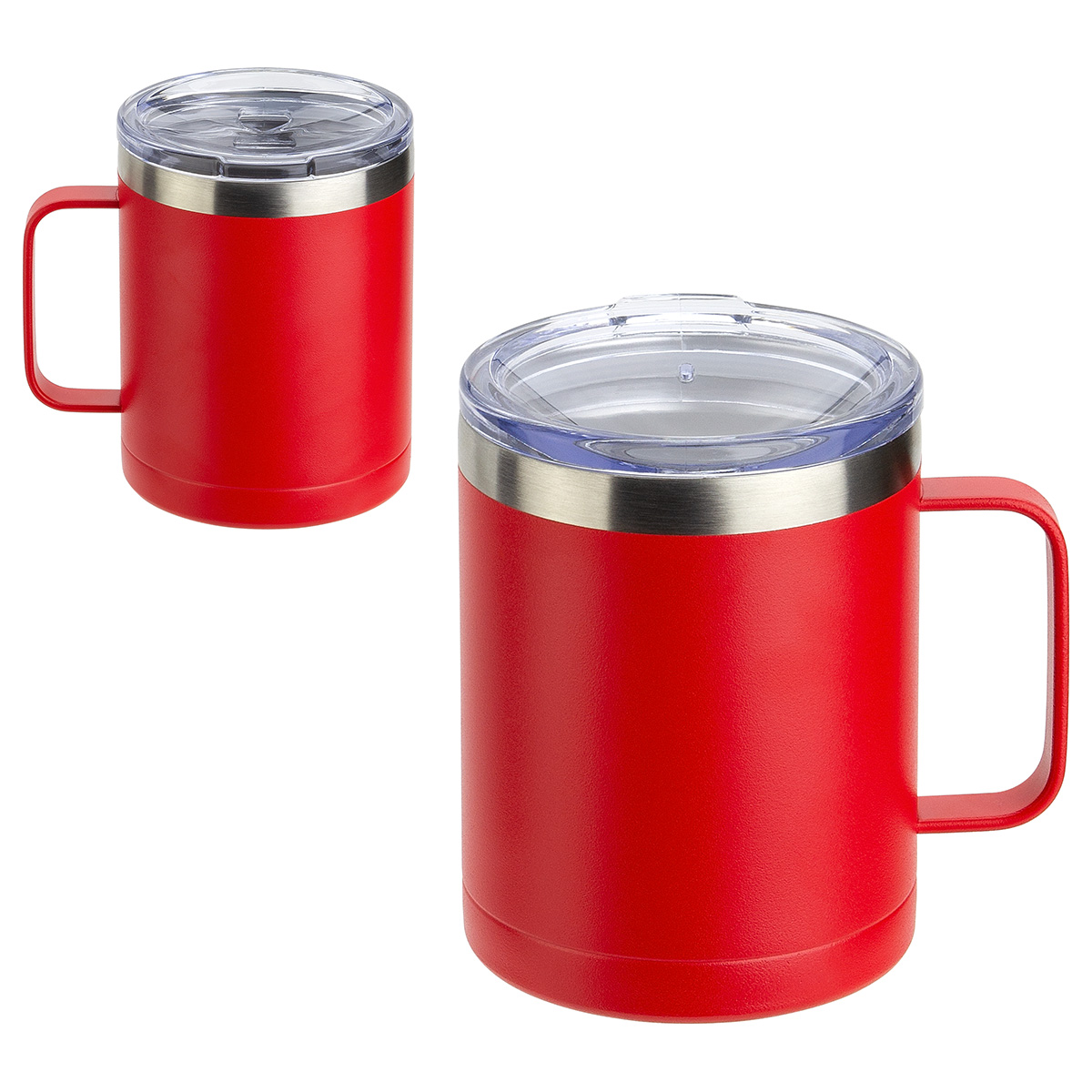 Ceva 14 oz Copper-Coated Powder-Coated Insulated Mug 1