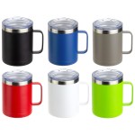 Ceva 14 oz Copper-Coated Powder-Coated Insulated Mug 2 Ceva 14 oz Copper-Coated Powder-Coated Insulated Mug 2