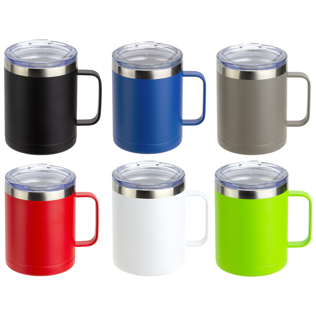 Ceva 14 oz Copper-Coated Powder-Coated Insulated Mug 1