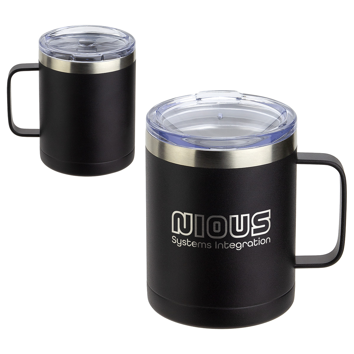 Ceva 14 oz Copper-Coated Powder-Coated Insulated Mug 1