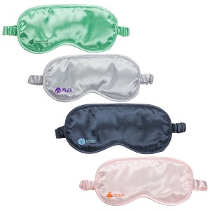 Bouquet Scented Satin Sleep Mask 1 Bouquet Scented Satin Sleep Mask 1