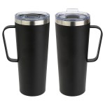 Maroni 28 oz Vacuum Insulated Stainless Steel Mug - Black Maroni 28 oz Vacuum Insulated Stainless Steel Mug - Black