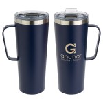 Maroni 28 oz Vacuum Insulated Stainless Steel Mug - Blue Maroni 28 oz Vacuum Insulated Stainless Steel Mug - Blue