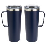 Maroni 28 oz Vacuum Insulated Stainless Steel Mug - Blue Maroni 28 oz Vacuum Insulated Stainless Steel Mug - Blue
