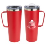Maroni 28 oz Vacuum Insulated Stainless Steel Mug - Red Maroni 28 oz Vacuum Insulated Stainless Steel Mug - Red