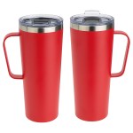 Maroni 28 oz Vacuum Insulated Stainless Steel Mug - Red Maroni 28 oz Vacuum Insulated Stainless Steel Mug - Red