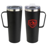 Maroni 28 oz Vacuum Insulated Stainless Steel Mug - Black Maroni 28 oz Vacuum Insulated Stainless Steel Mug - Black