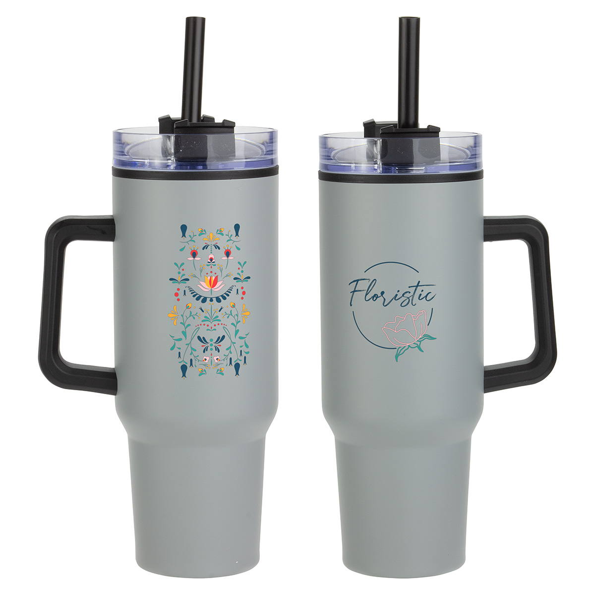 Outpost 40 oz Stainless Steel/Polypropylene Mug 1