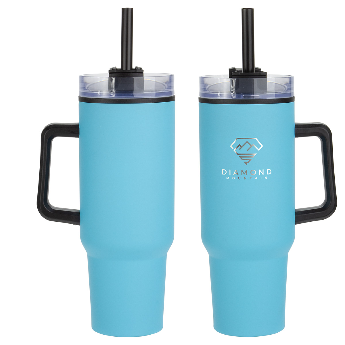 Outpost 40 oz Stainless Steel/Polypropylene Mug 1