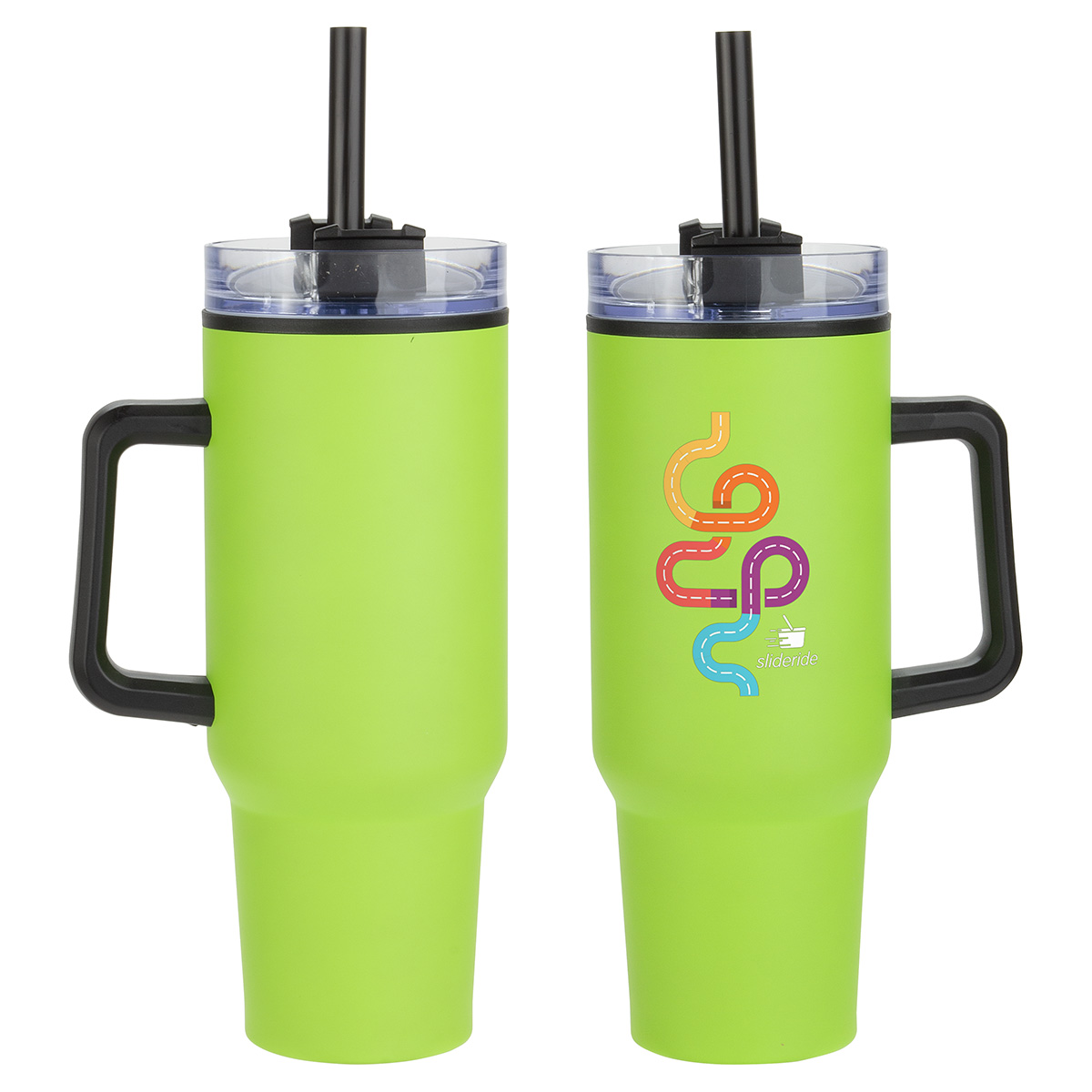 Outpost 40 oz Stainless Steel/Polypropylene Mug 1