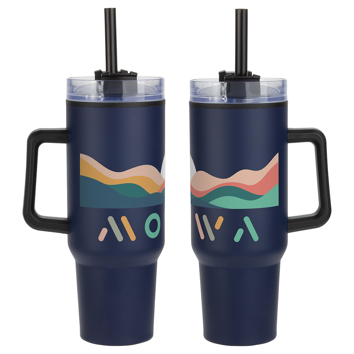 Outpost 40 oz Stainless Steel/Polypropylene Mug 1