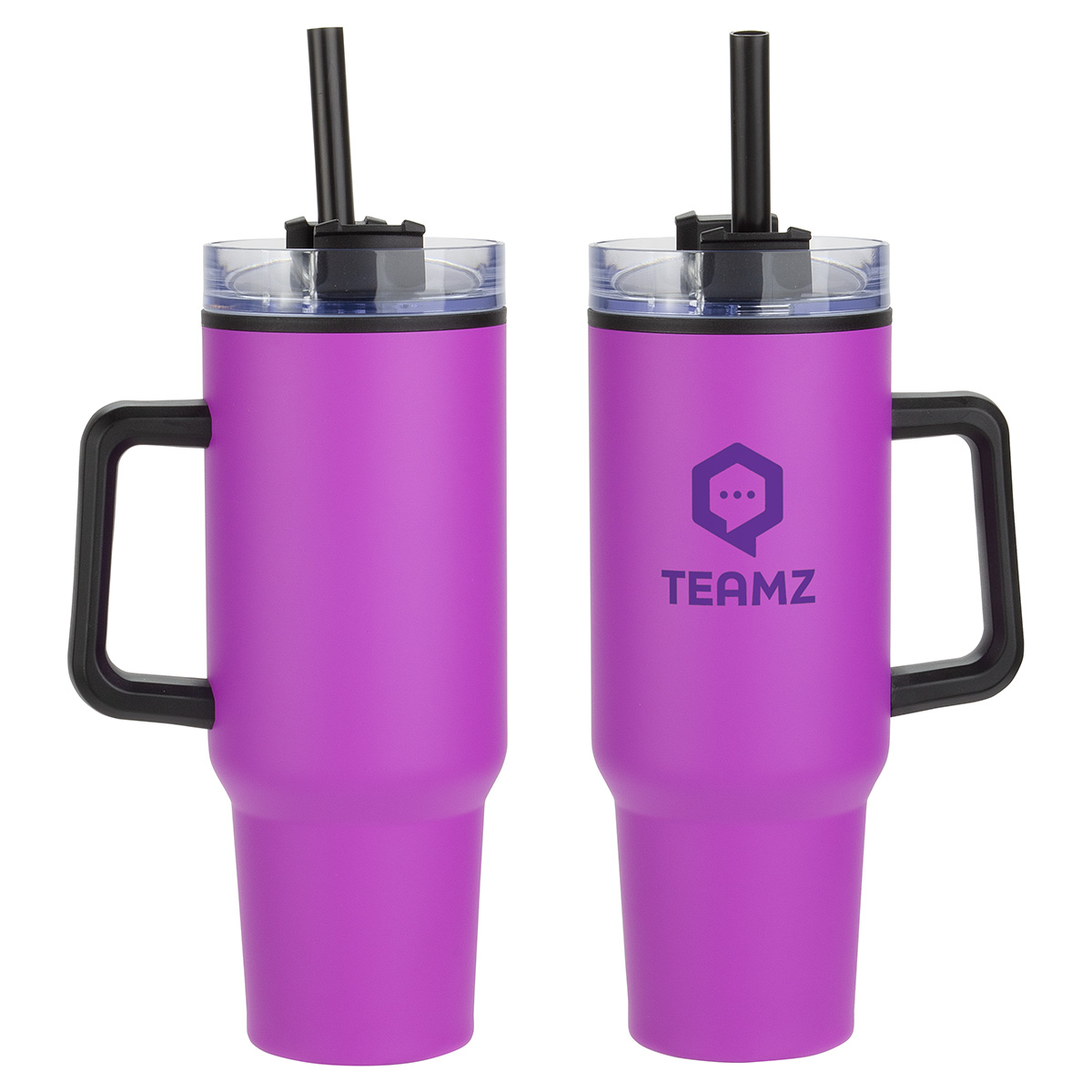 Outpost 40 oz Stainless Steel/Polypropylene Mug 1