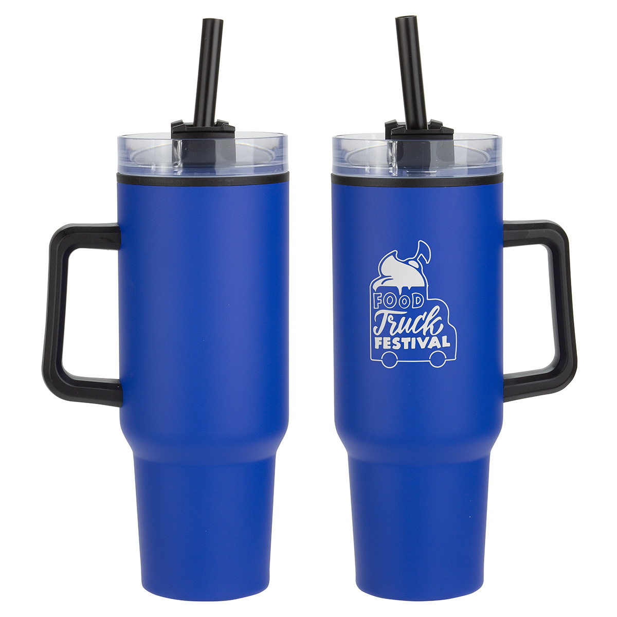 Outpost 40 oz Stainless Steel/Polypropylene Mug 1
