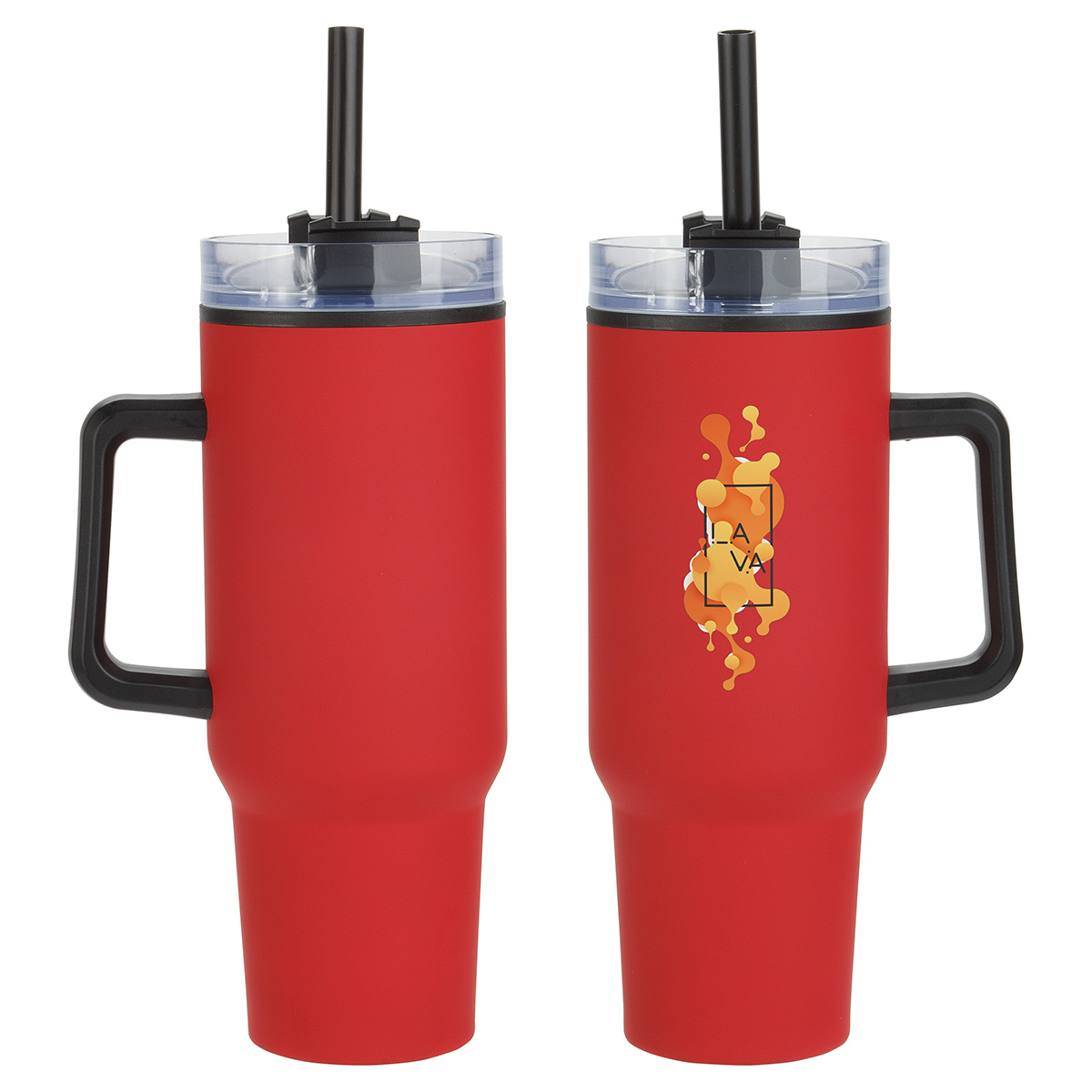 Outpost 40 oz Stainless Steel/Polypropylene Mug 1