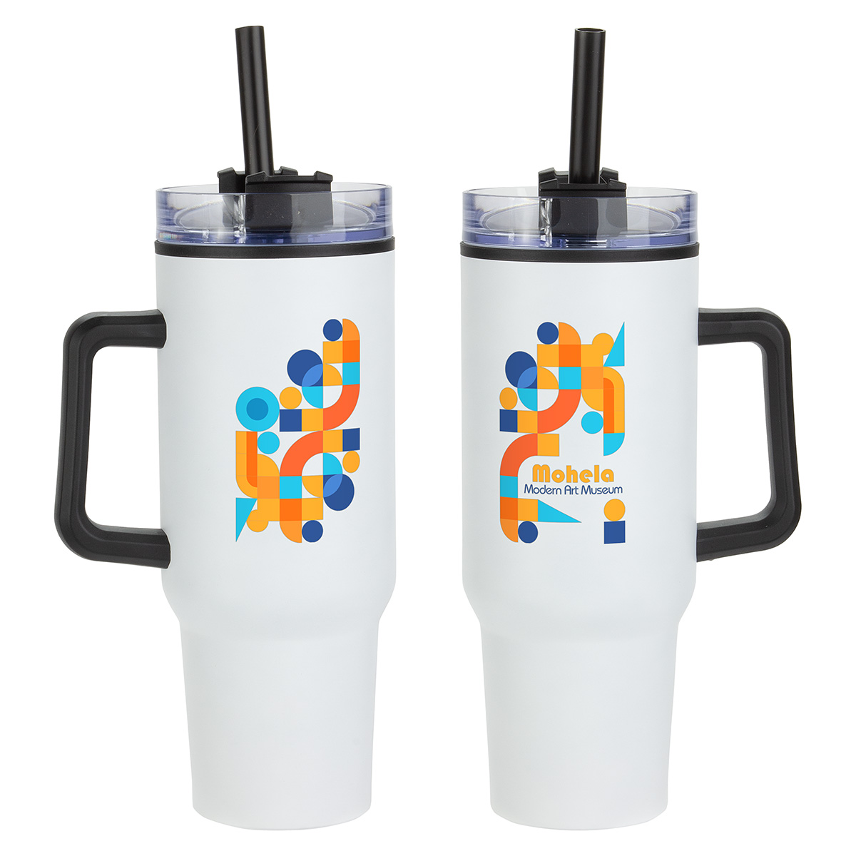 Outpost 40 oz Stainless Steel/Polypropylene Mug 1