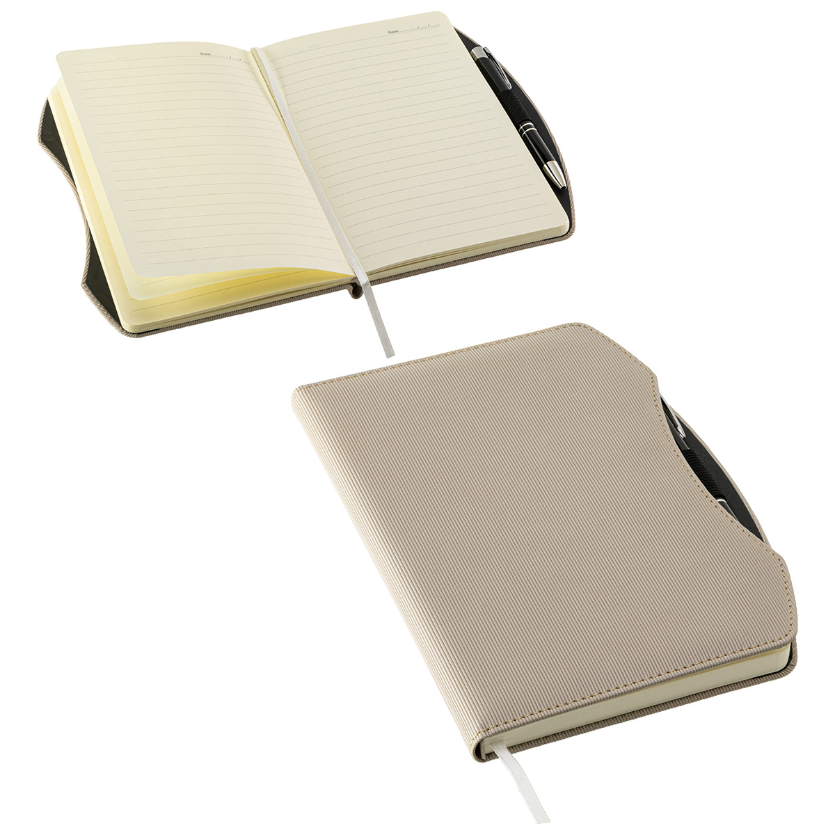 Arc Hardcover Journal with Pen 1