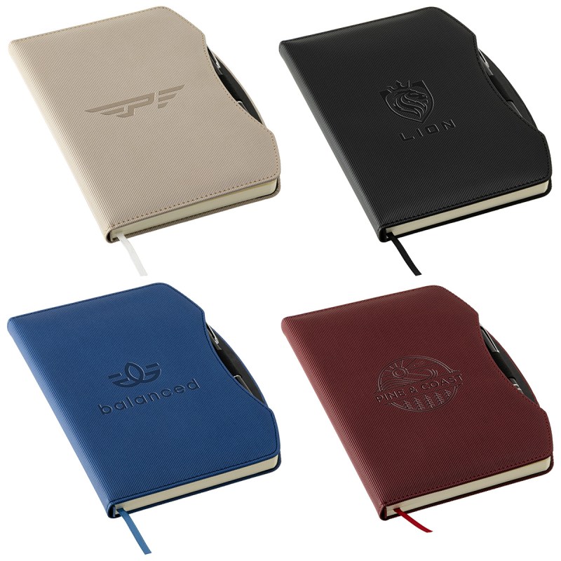 Arc Hardcover Journal with Pen 1 Arc Hardcover Journal with Pen 1