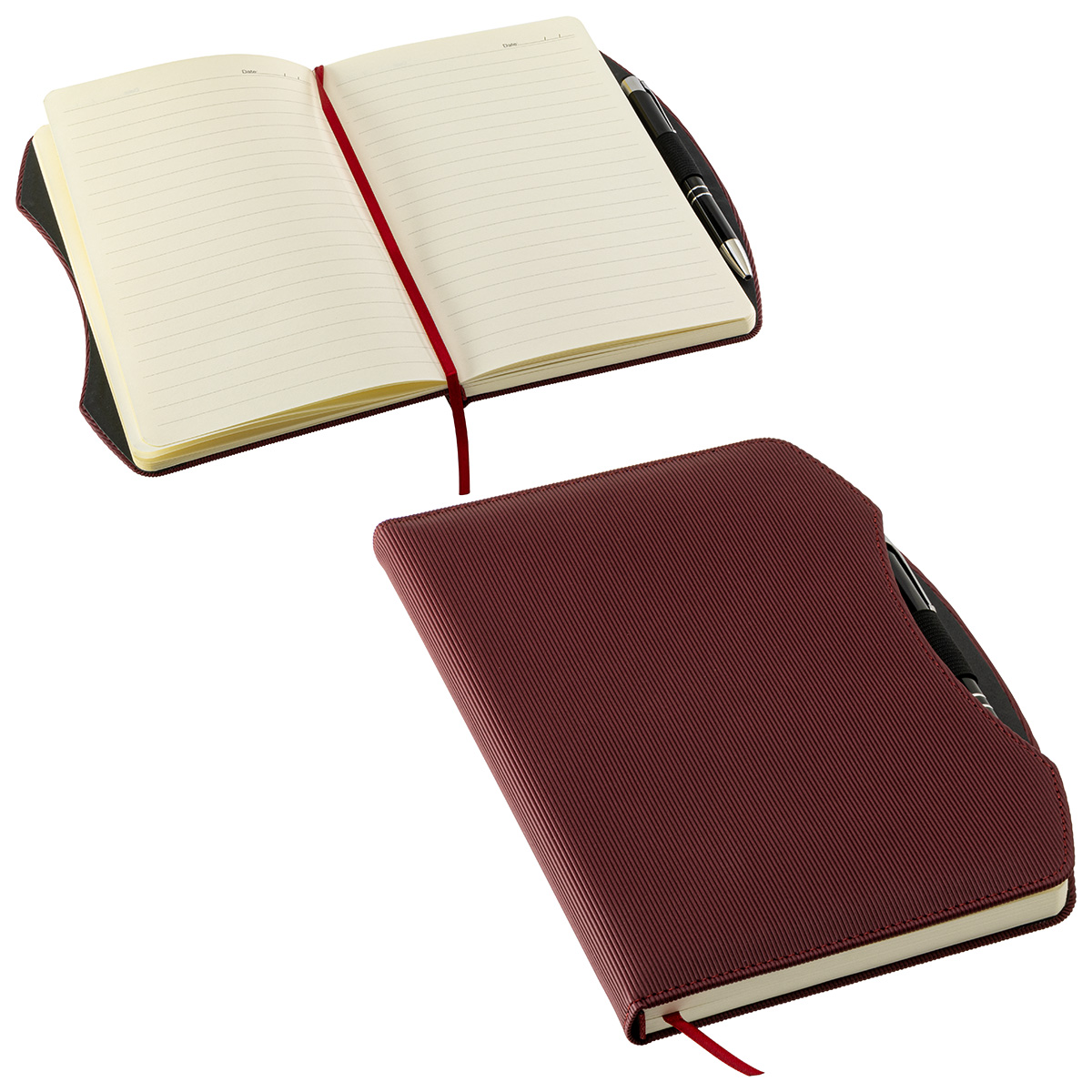 Arc Hardcover Journal with Pen 1