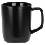 Marzano 18 oz Recycled Ceramic Mug - Black Marzano 18 oz Recycled Ceramic Mug - Black