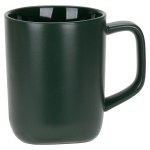 Marzano 18 oz Recycled Ceramic Mug - Dark Green Marzano 18 oz Recycled Ceramic Mug - Dark Green