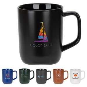 Marzano 18 oz Recycled Ceramic Mug 1 Marzano 18 oz Recycled Ceramic Mug 1