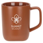 Marzano 18 oz Recycled Ceramic Mug - Orange Marzano 18 oz Recycled Ceramic Mug - Orange