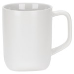 Marzano 18 oz Recycled Ceramic Mug - White Marzano 18 oz Recycled Ceramic Mug - White