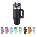 Milo 30 oz Vacuum Insulated Stainless Steel Mug with Straw 1 Milo 30 oz Vacuum Insulated Stainless Steel Mug with Straw 1