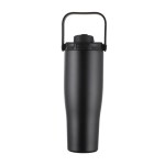 Alaia 30 oz Recycled Stainless Steel Vacuum Tumbler - Black Alaia 30 oz Recycled Stainless Steel Vacuum Tumbler - Black