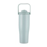Alaia 30 oz Recycled Stainless Steel Vacuum Tumbler - Glacier Alaia 30 oz Recycled Stainless Steel Vacuum Tumbler - Glacier