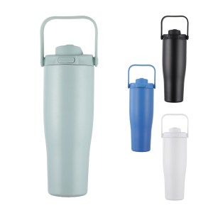 Alaia 30 oz Recycled Stainless Steel Vacuum Tumbler 1 Alaia 30 oz Recycled Stainless Steel Vacuum Tumbler 1