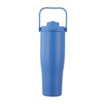Alaia 30 oz Recycled Stainless Steel Vacuum Tumbler - Azure Alaia 30 oz Recycled Stainless Steel Vacuum Tumbler - Azure