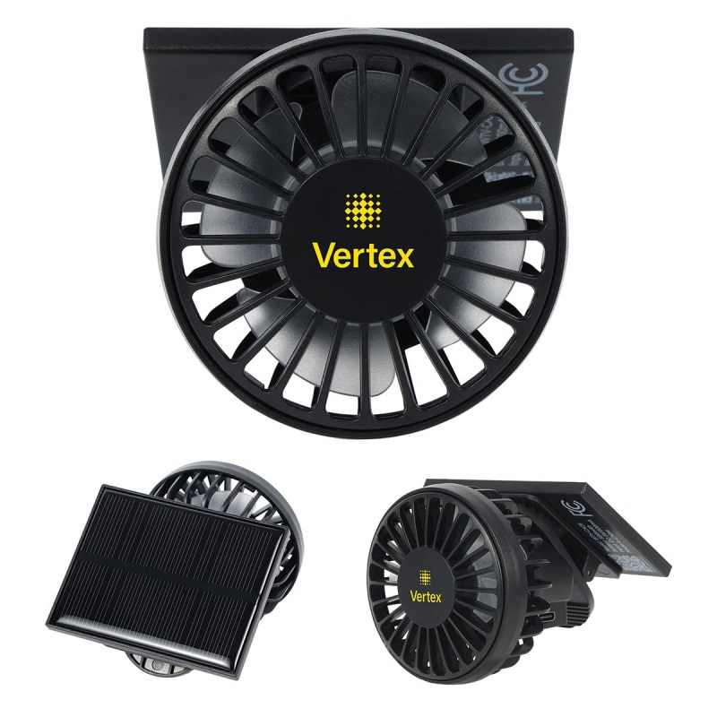 Cool Aid Solar-Powered Portable Fan With Clip 1 Cool Aid Solar-Powered Portable Fan With Clip 1