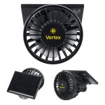 Cool Aid Solar-Powered Portable Fan With Clip 1 Cool Aid Solar-Powered Portable Fan With Clip 1