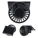 Cool Aid Solar-Powered Portable Fan With Clip 2 Cool Aid Solar-Powered Portable Fan With Clip 2