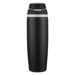 Savanah 25 oz Eco-friendly Vacuum Insulated Stainless Steel Bottle - Black Savanah 25 oz Eco-friendly Vacuum Insulated Stainless Steel Bottle - Black