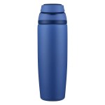 Savanah 25 oz Eco-friendly Vacuum Insulated Stainless Steel Bottle - Blue Savanah 25 oz Eco-friendly Vacuum Insulated Stainless Steel Bottle - Blue